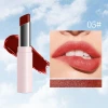 Long-lasting moisturizing lip gloss stick with a soft glow and creamy texture, containing vegan ceramide and vitamin E lipstick details Picture